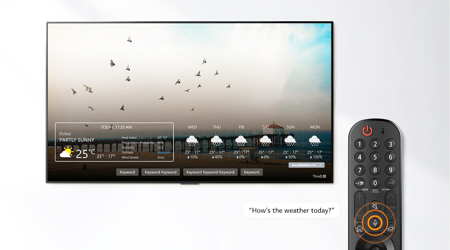 LG AI TV