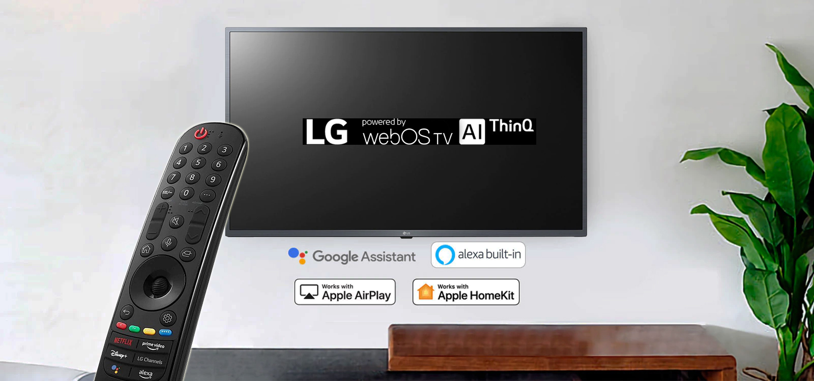 LG Téléviseur LED (43") UHD 4K SMART