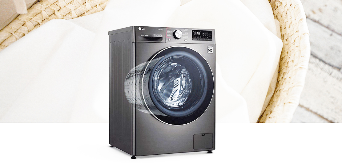 Lave-linge et Sèche-linge, 10,5 / 7 Kg, Capacité plus grande, AI DD, Steam