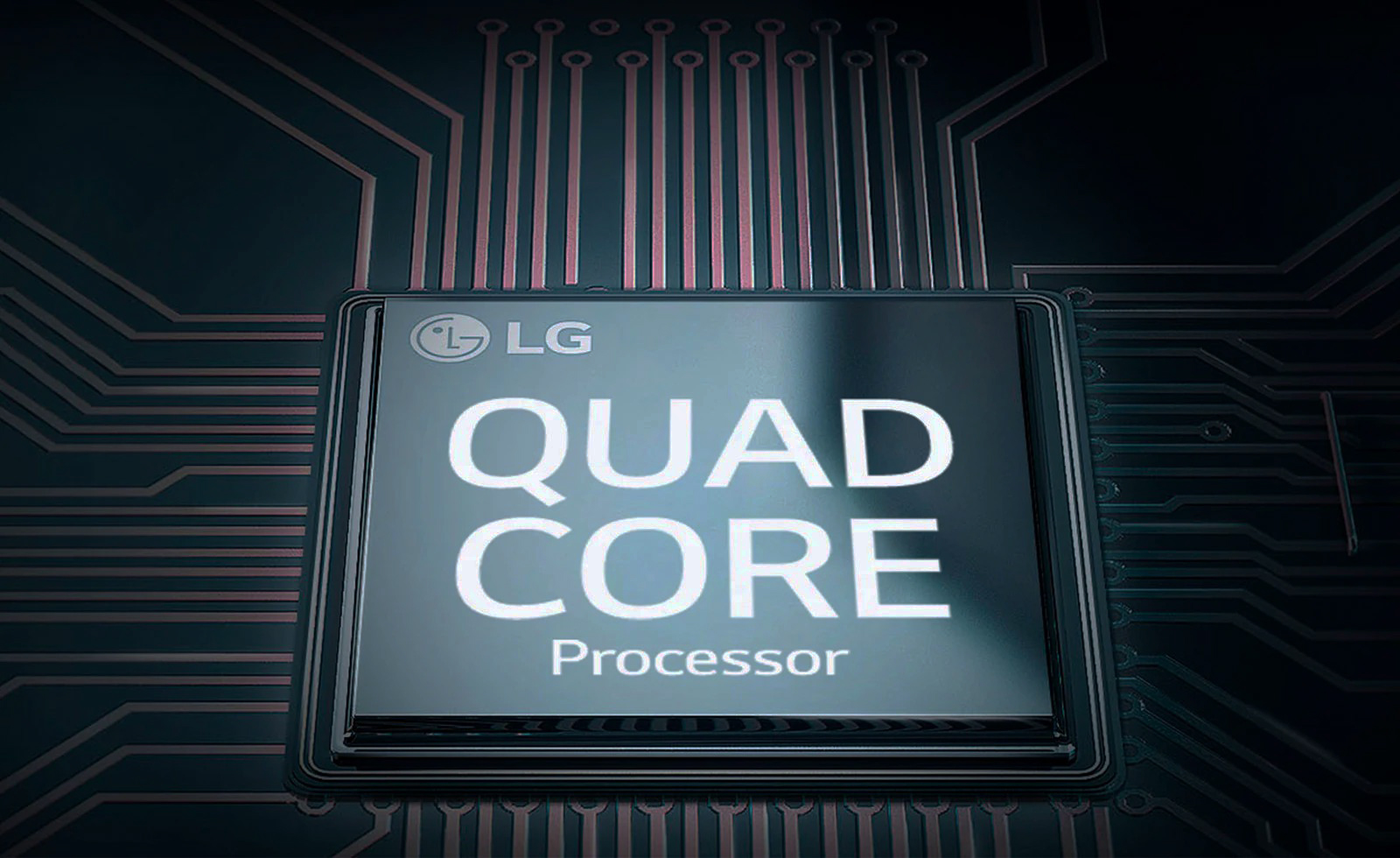 Quad Core Processor 4K