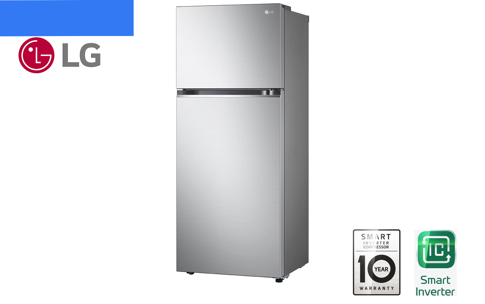 LG Réfrigérateur INVERTER GN-B372PLGB