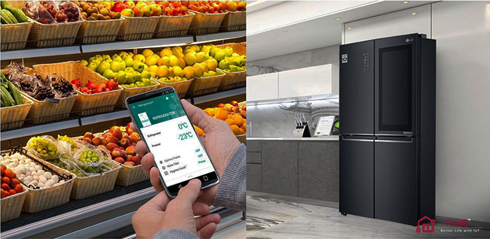 LG Réfrigérateur Multiport InstaView Door-in-Door™