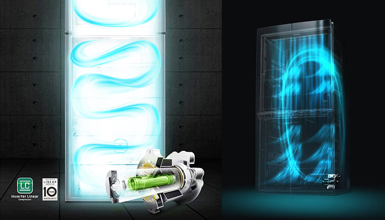 LG Réfrigérateur Multiport InstaView Door-in-Door™