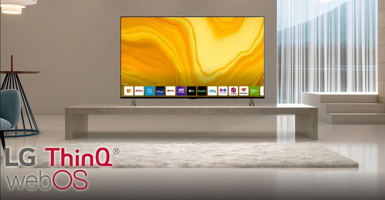 LG - ThinQ AI & WebOS