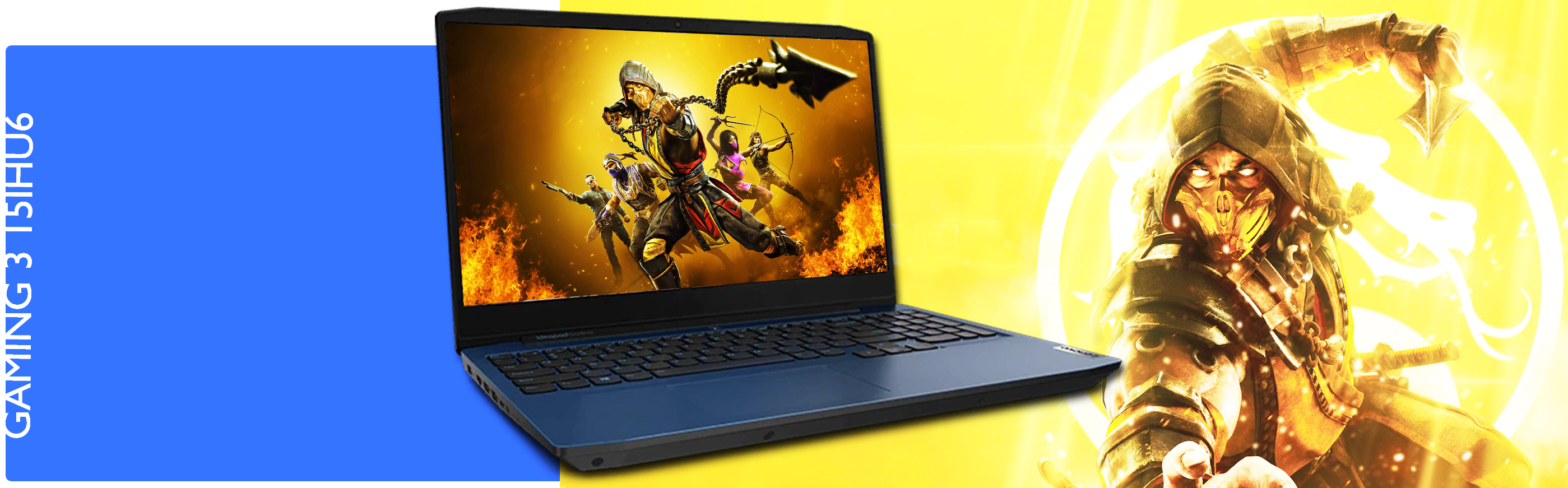 Lenovo Pc Portable GAMING 3 15IHU6