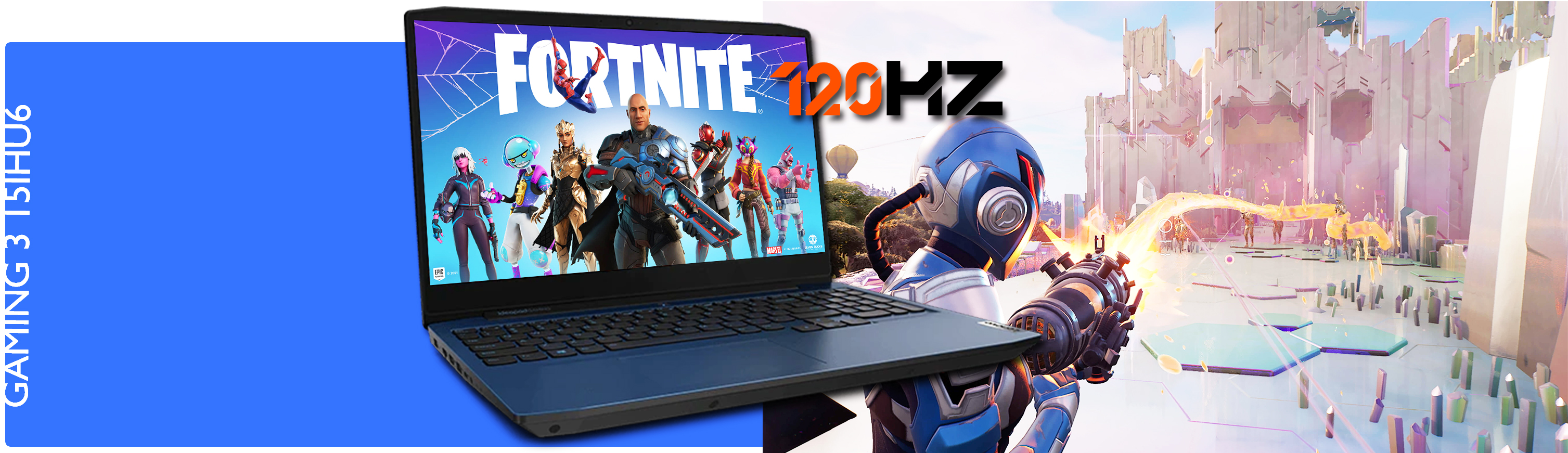 Lenovo Pc Portable GAMING 3 15IHU6