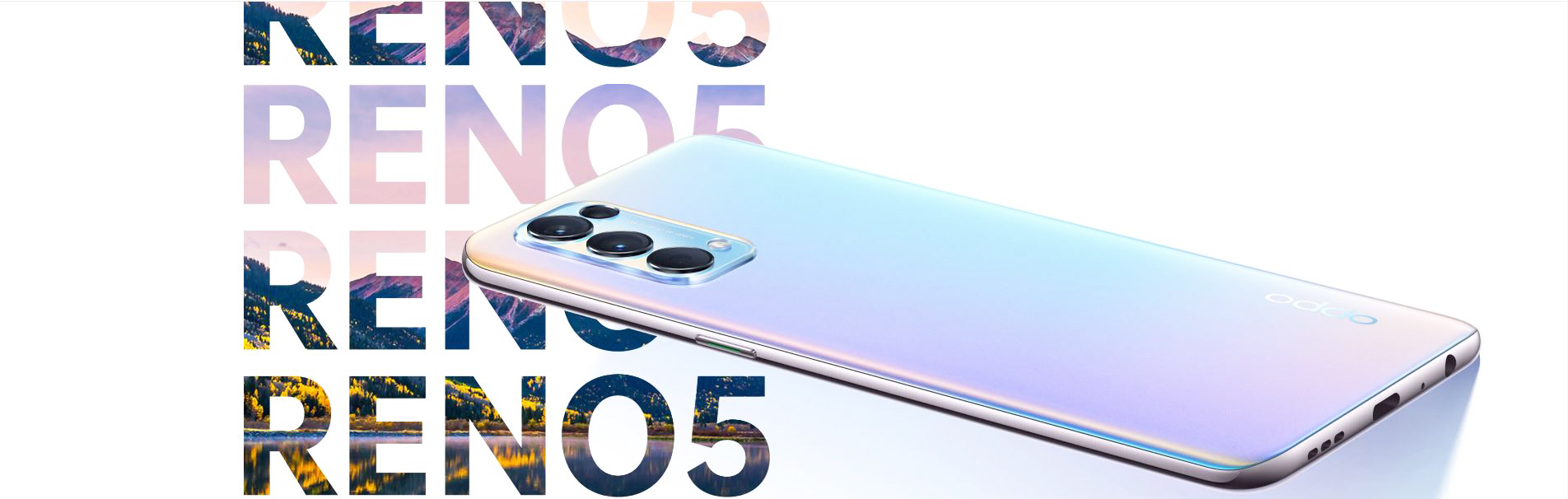 OPPO Smartphone RENO 5 "4G"