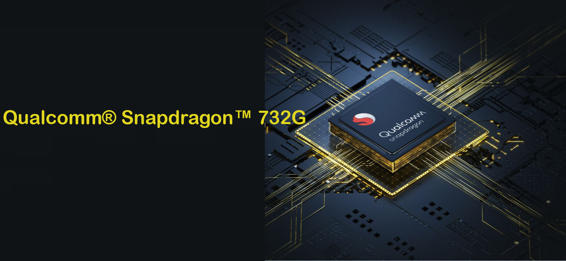 Qualcomm® Snapdragon™ 732G
