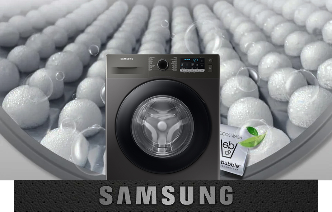 Lave linge / Samsung Ecobubble / Bruit + Frottement - Lave-linge