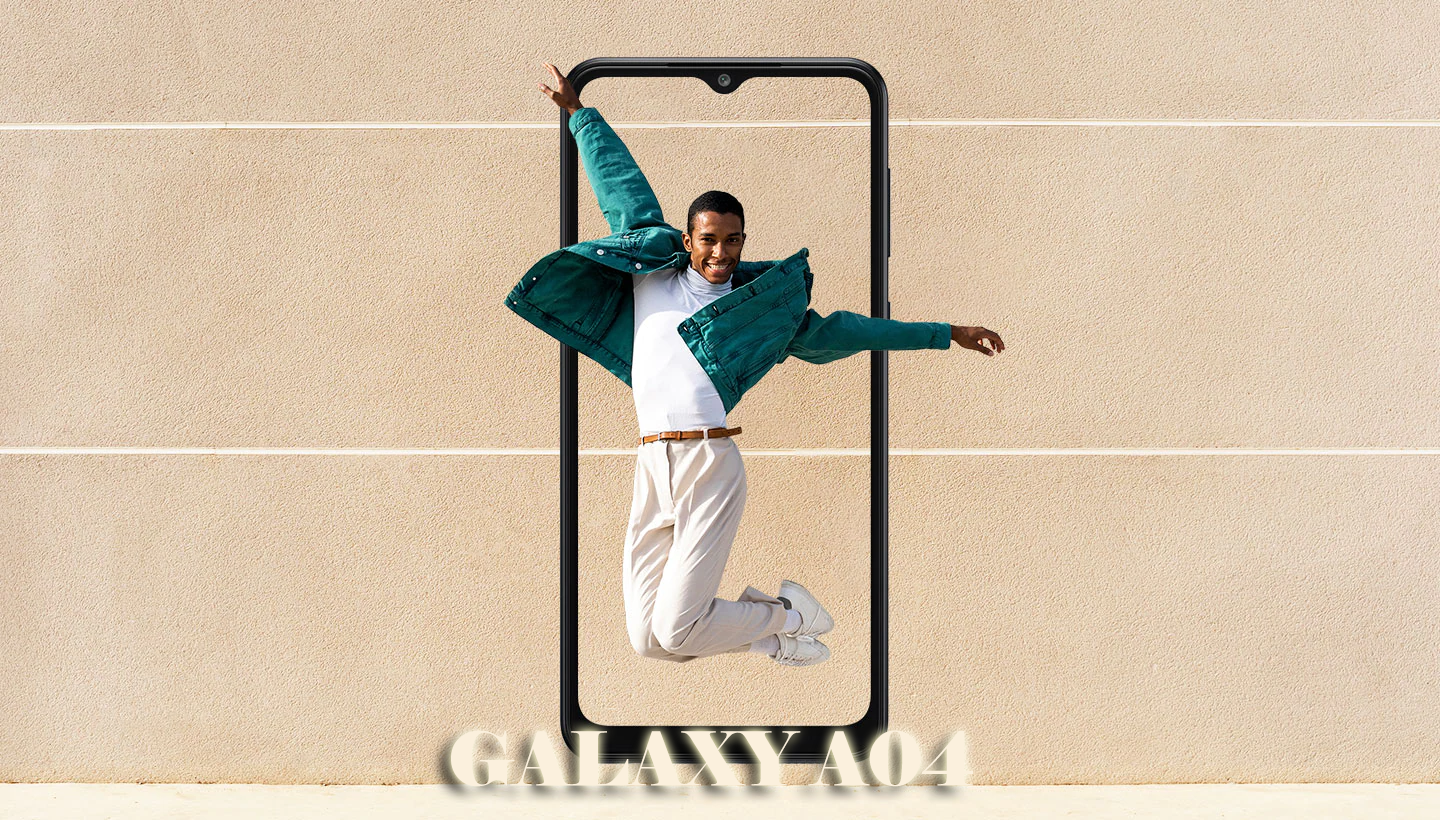 SAMSUNG Smartphone Galaxy A04