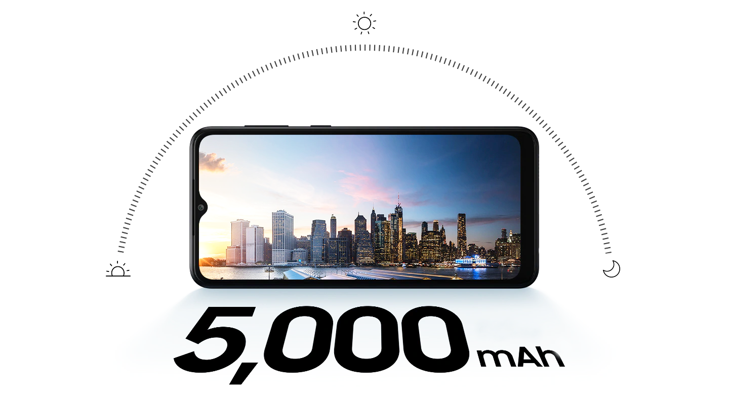 SAMSUNG Smartphone Galaxy A04  - 5000 mAh