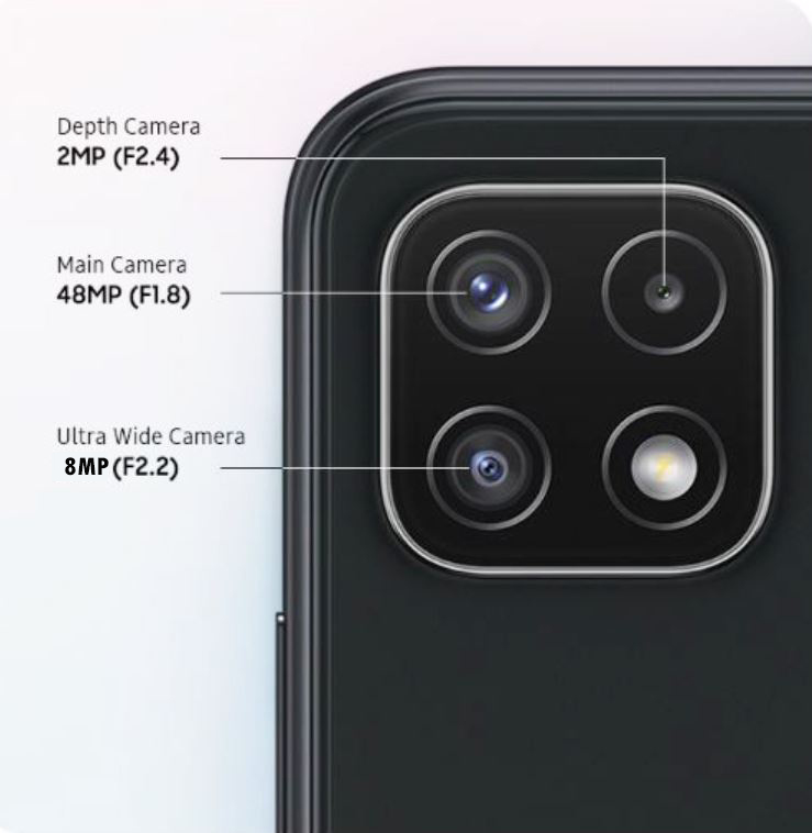 SAMSUNG Smartphone Galaxy A22 
