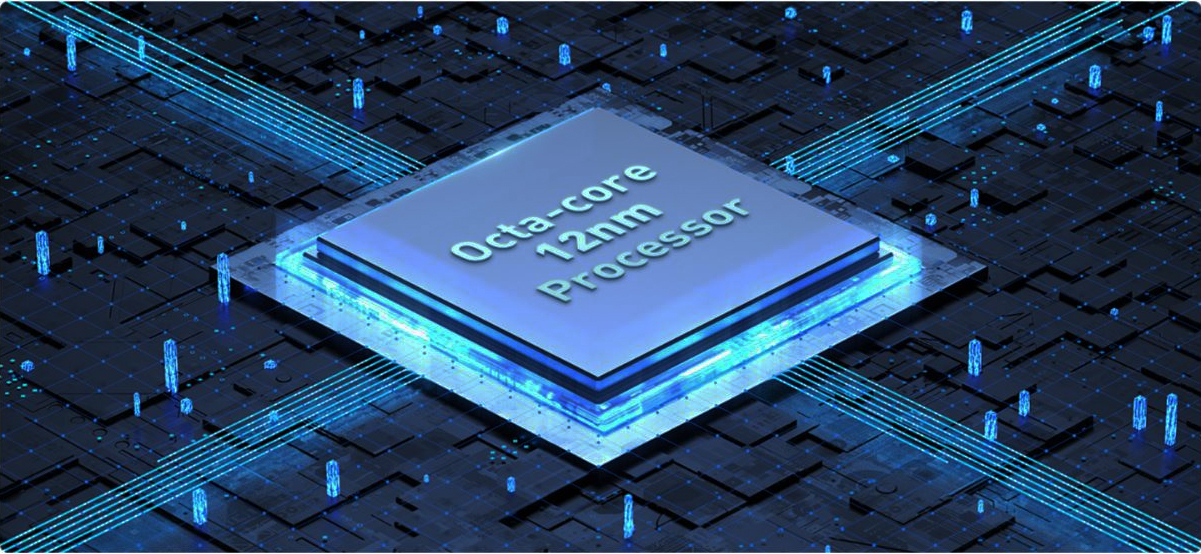 SMART 6 Plus - Processeur Octa-Core 12nm