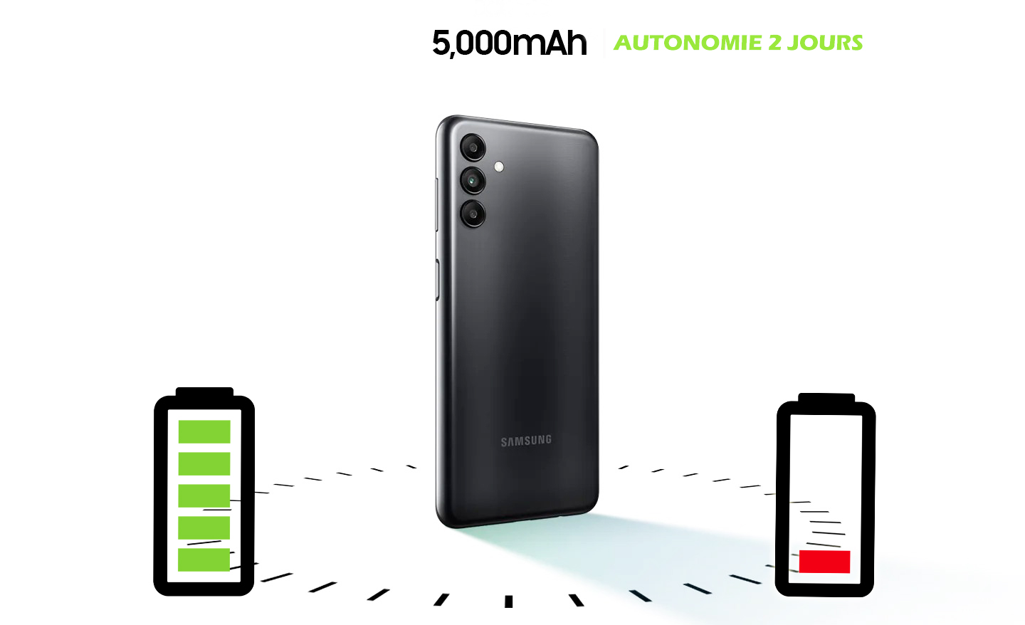 SAMSUNG Smartphone Galaxy A04S