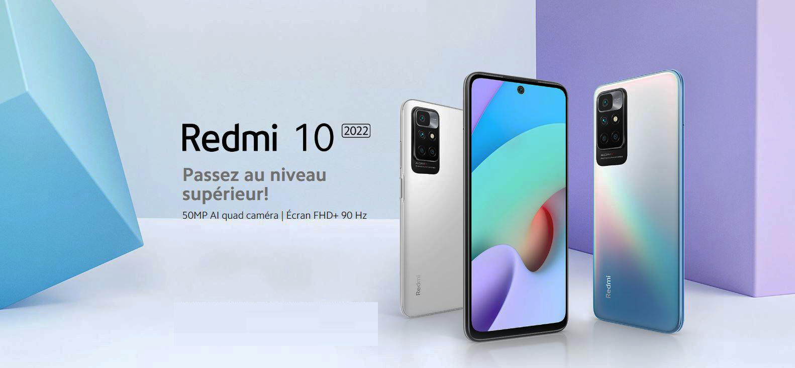 Smartphone  XIAOMI REDMI 10 2022
