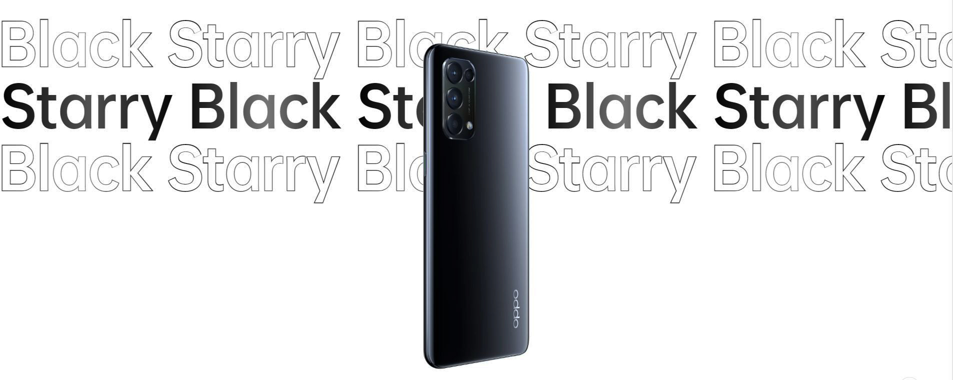 Starry Black