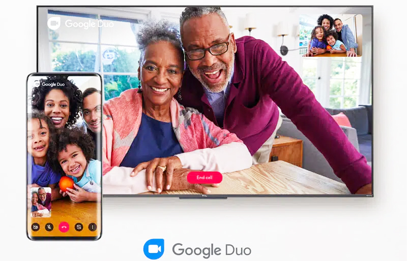 TCL - Google_Duo