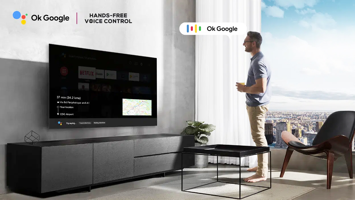 TCL - TV - OK_Google