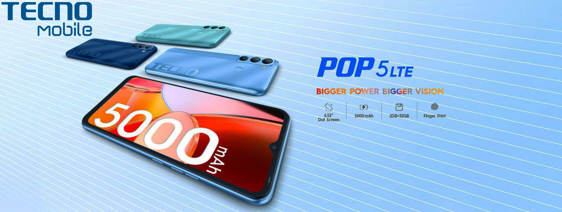 TECNO Smartphone POP 5 LTE