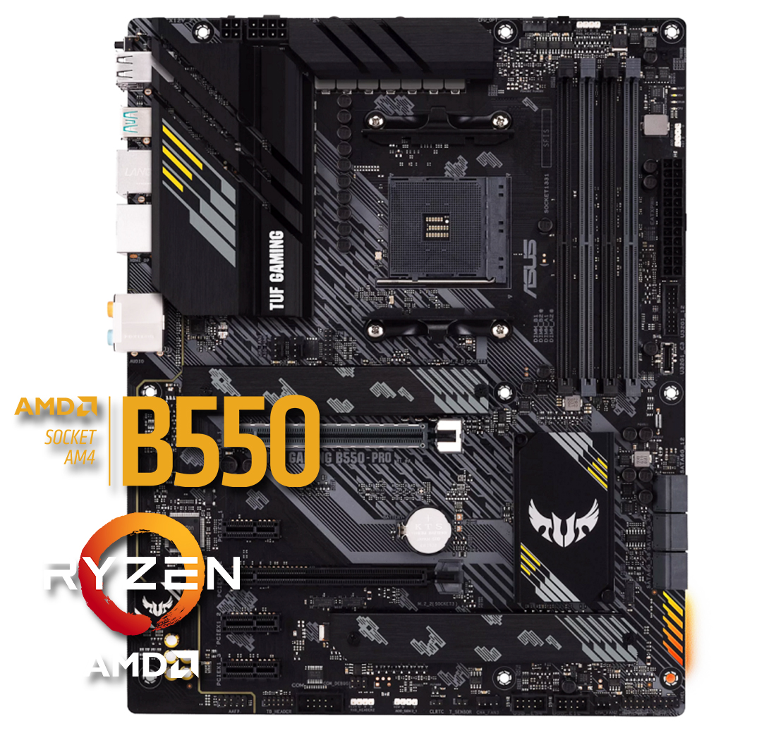 TUF GAMING AMD - B550-PRO