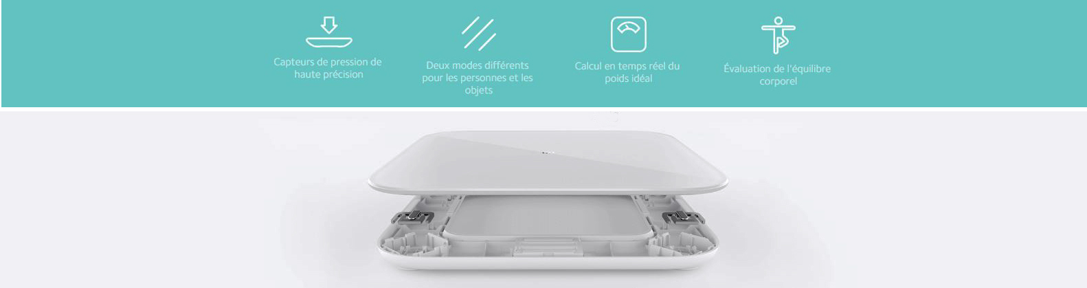 XIAOMI Mi BODY SCALE GLASS 2 