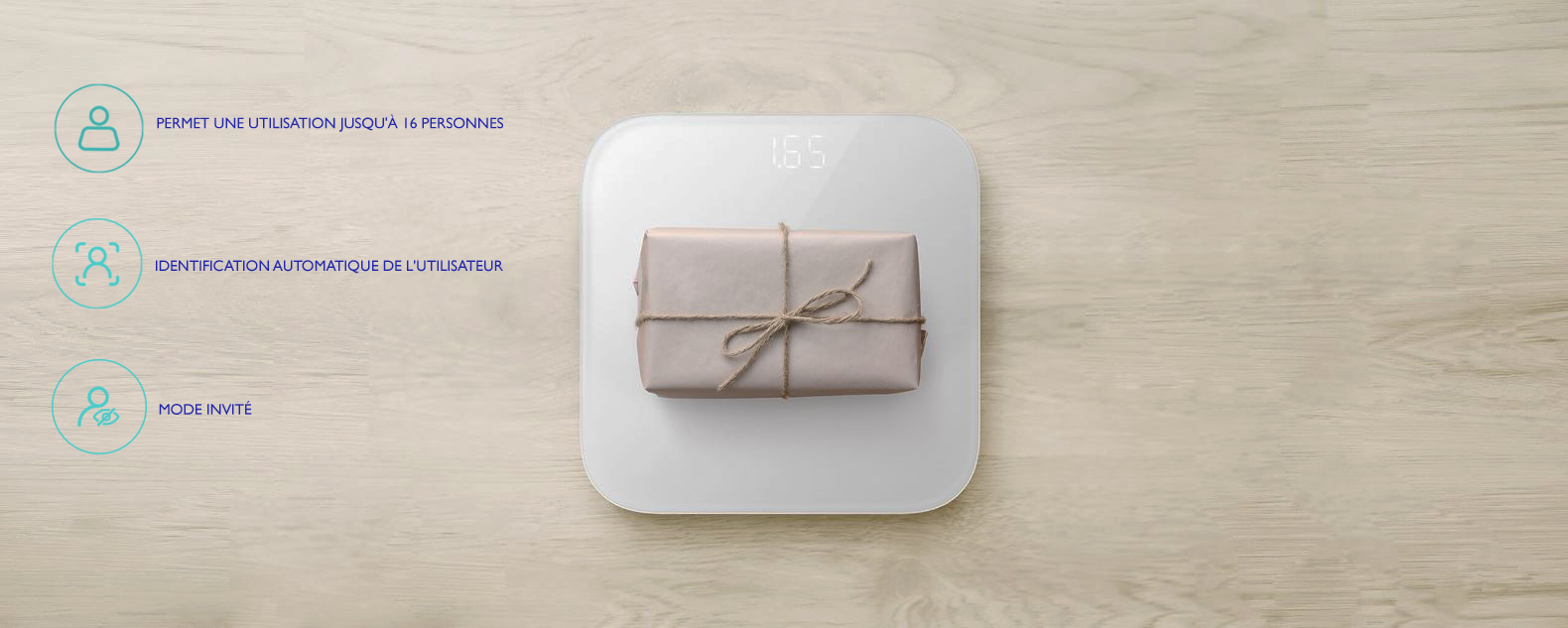 XIAOMI Mi BODY SCALE GLASS 2 