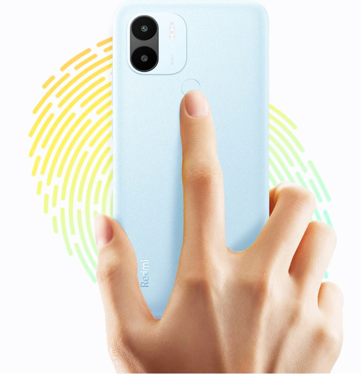 fXIAOMI A1+ - Fingerprint 