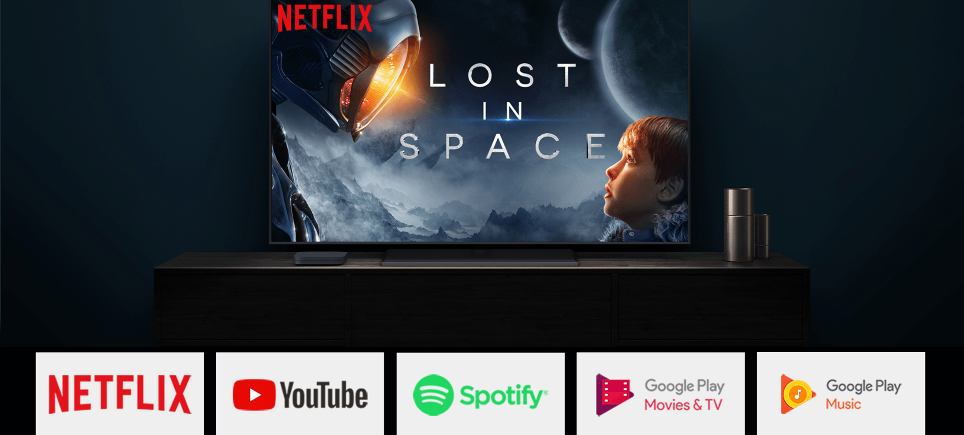 Box TV Xiaomi S 2ème Génération 4K Ultra HD Noir - SpaceNet Tunisie