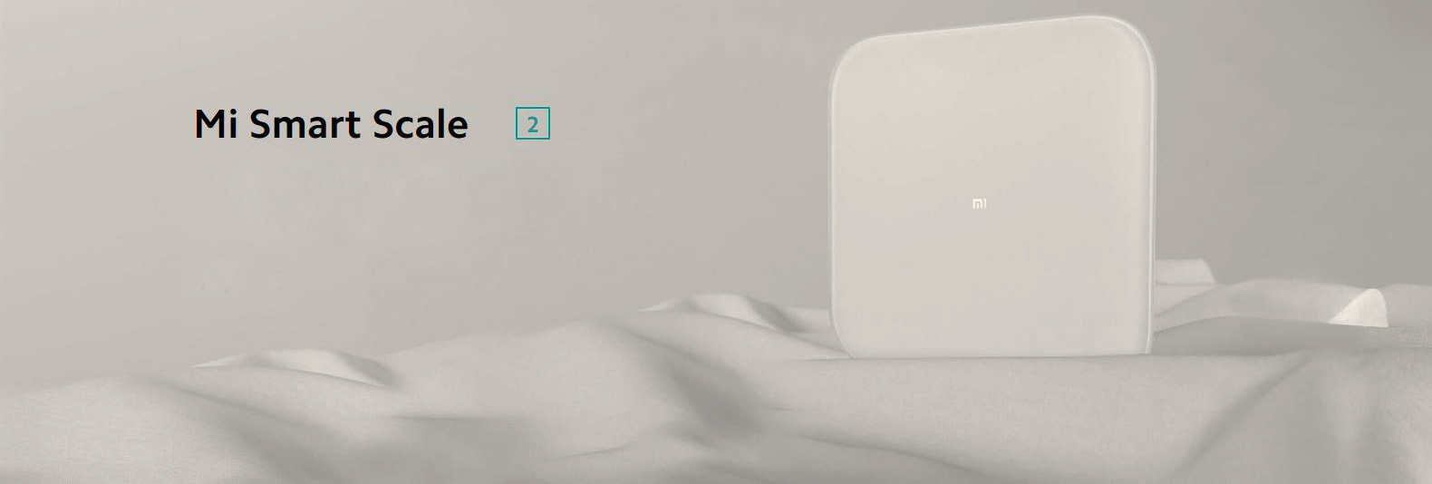 XIAOMI Mi Smart Scale 2
