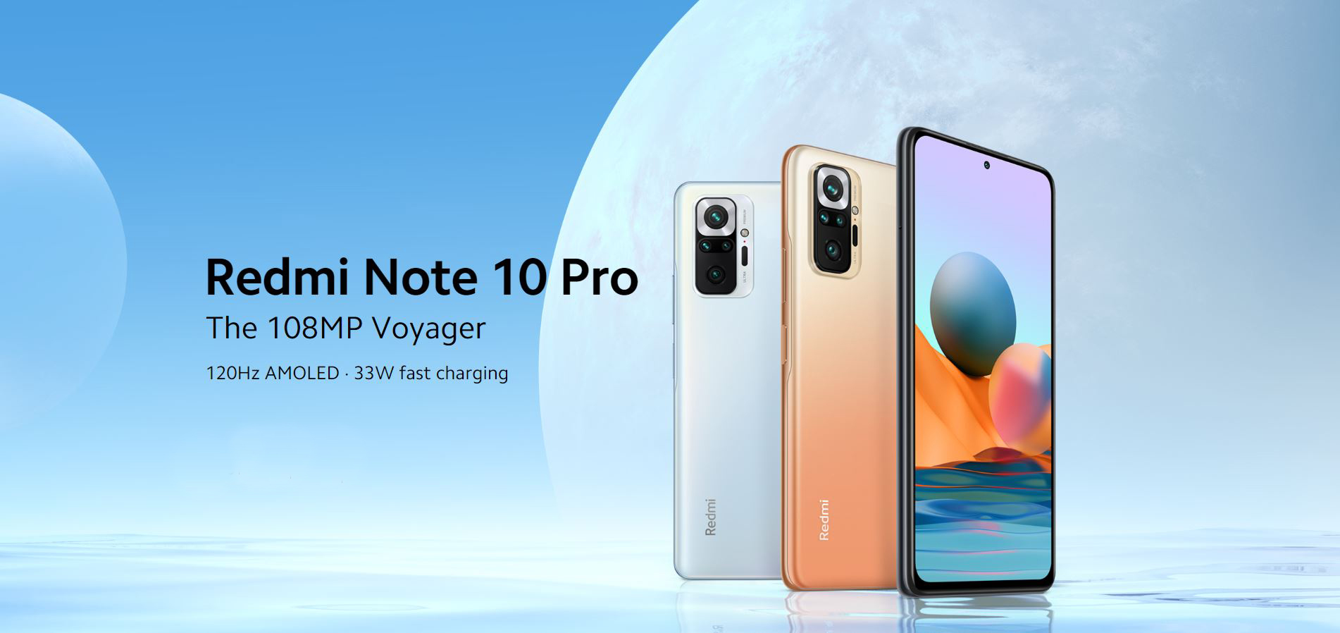 XIAOMI Smartphone REDMI Note 10 Pro