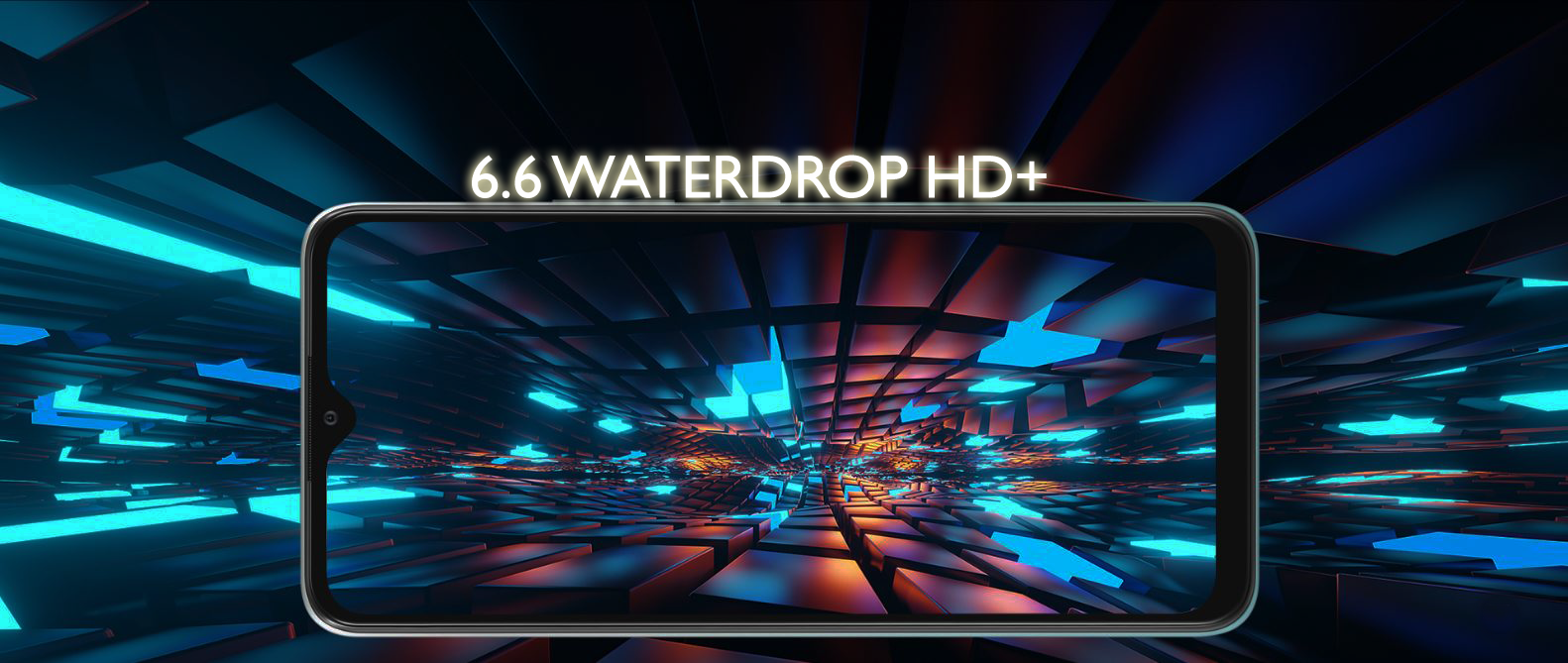 ITEL - 6.6 Pouce Waterdrop HD+