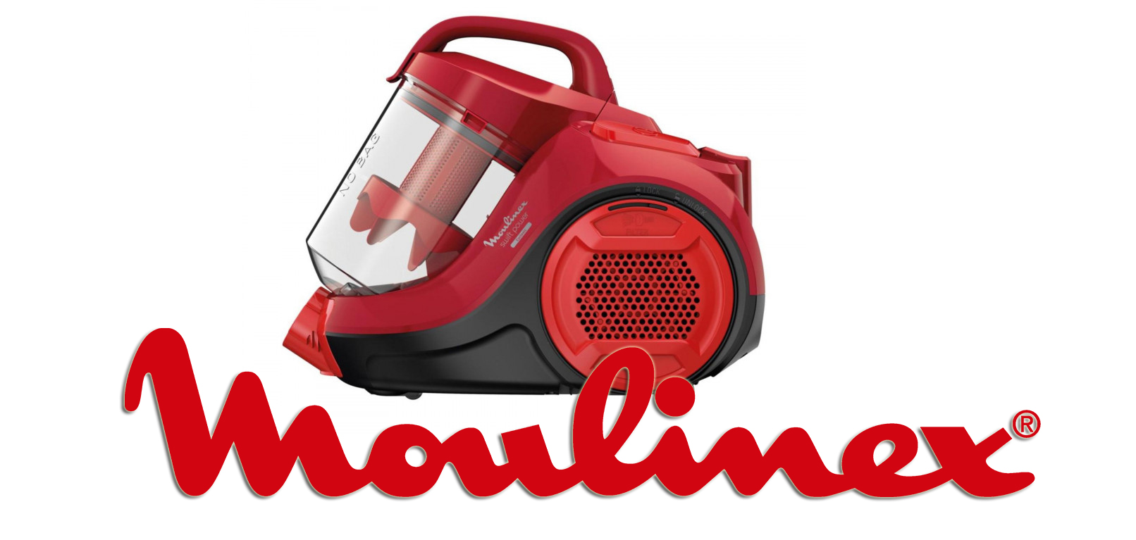 Moulinex Aspirateur Sans Sac MO2913PA