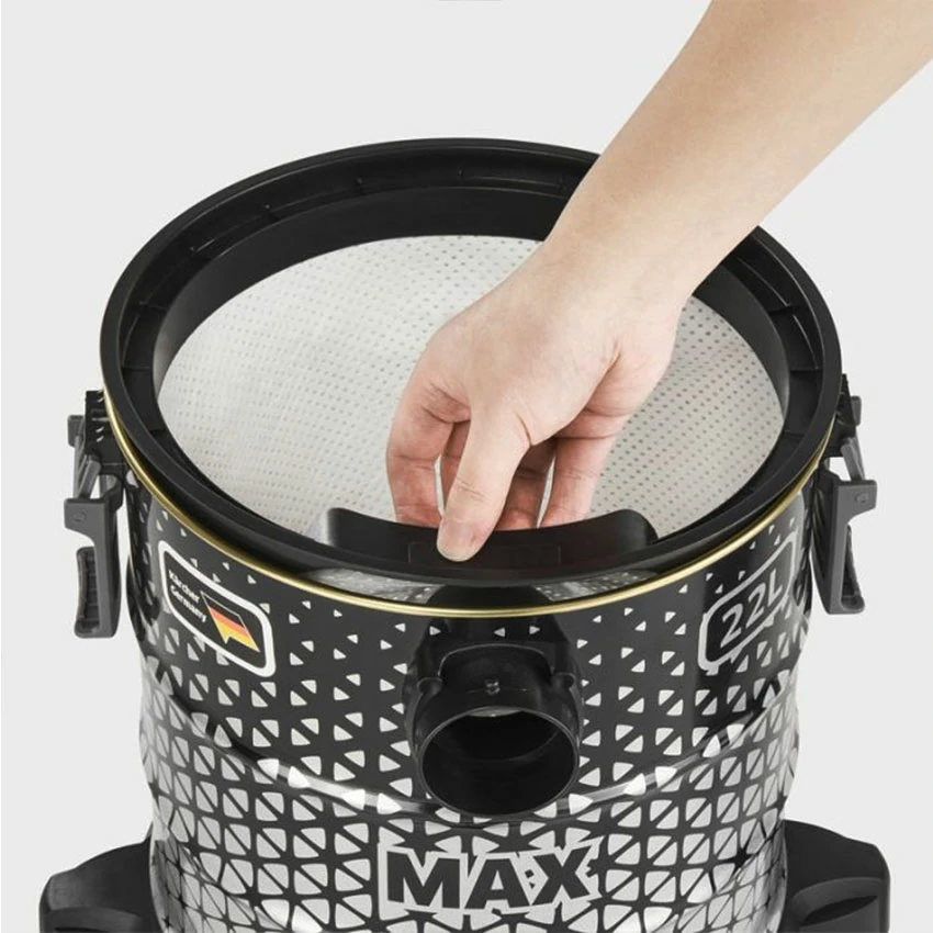 Aspirateur KARCHER DVAC 2200W Noir (1-723-975-0)