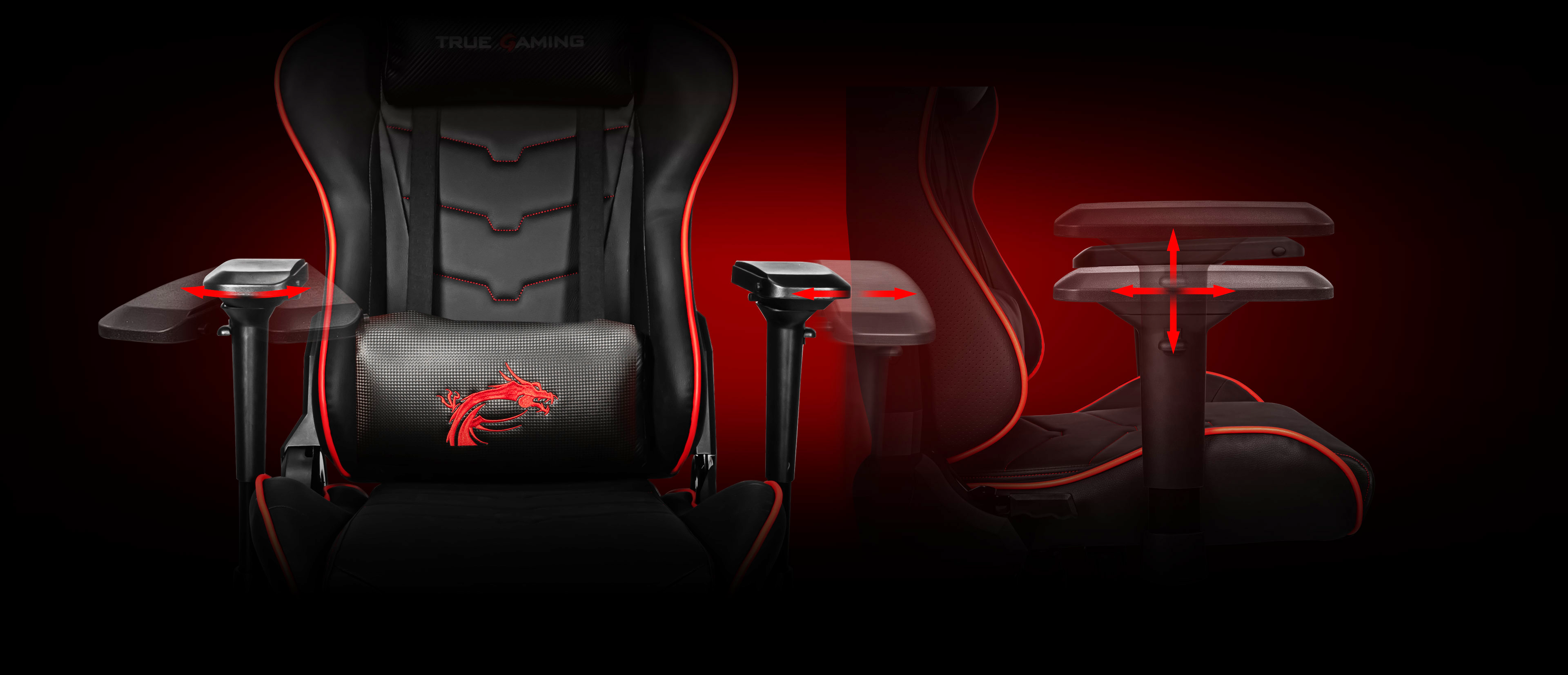 MSI Chaise Gaming MAG CH120