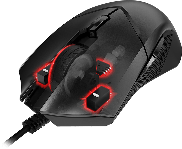 MSI Souris Gaming GM08 