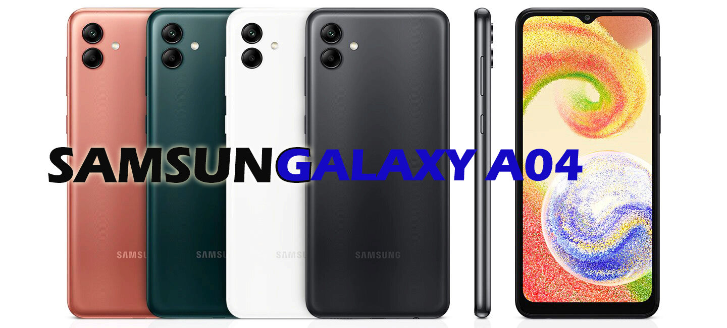 SAMSUNG Smartphone Galaxy A04 (4/64Go)