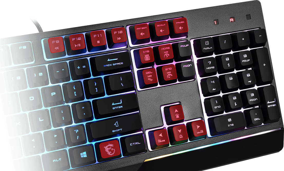 MSI Clavier Gaming VIGOR GK30