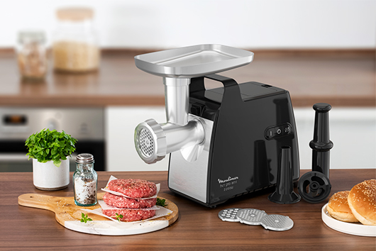  hachoir a viande - moulinex -  hv7 - me556810