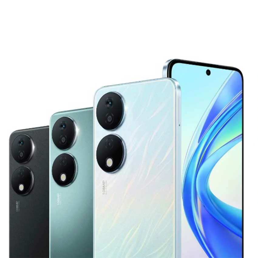 HONOR X7C affichage lumineux et fluide en plein soleil