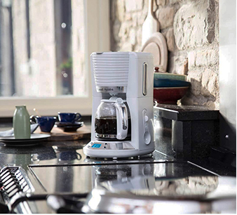 machine a cafe - rusell hobbs -  inspire white rh -24390-56