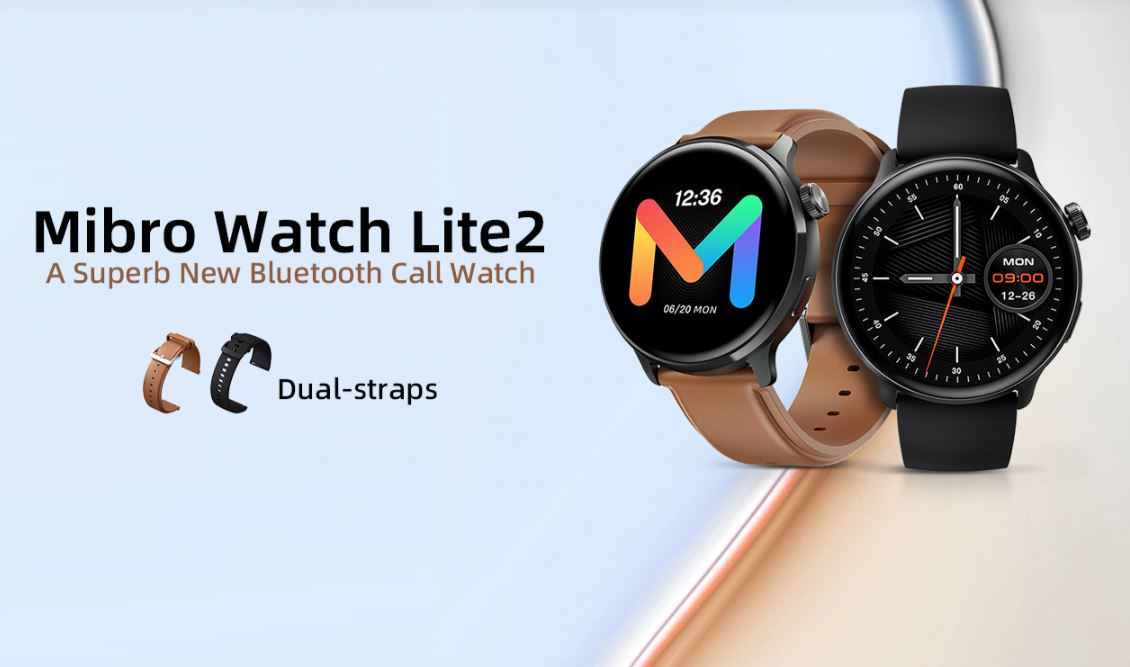 montre connectee - Lite 2- mibro