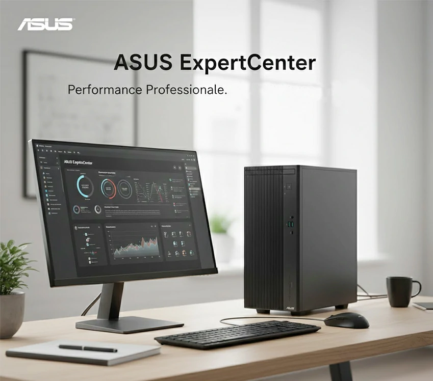Ordinateur De Bureau Asus ExpertCenter i7 13&egrave; G&eacute;n | 8GO/512SSD