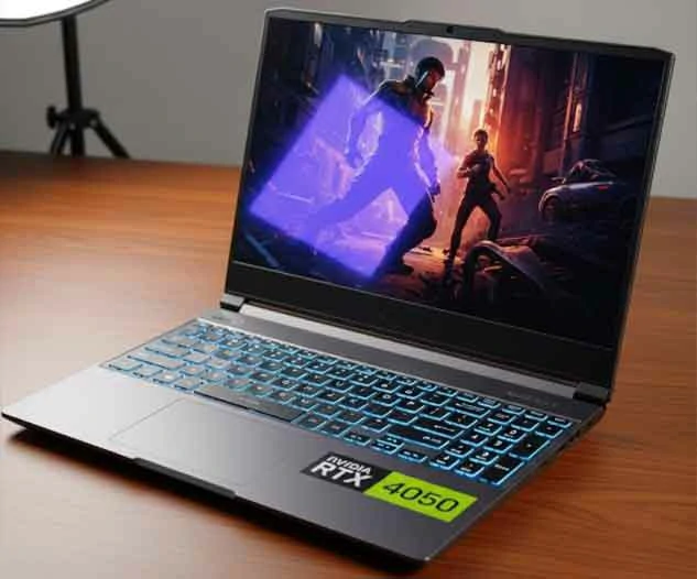 Laptop gaming haut de gamme avec carte graphique NVIDIA RTX 4050 | MSI Thin-15-b13
