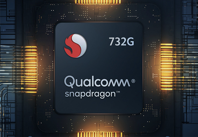 qualcomm- snapdragon- 732g