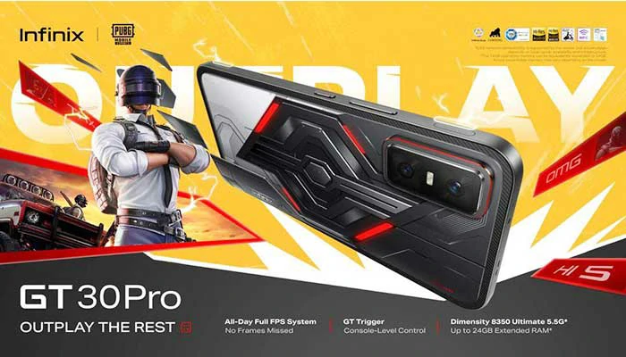 acheter-infinix-gt-30-pro-au-meilleur-prix-en-tunisie